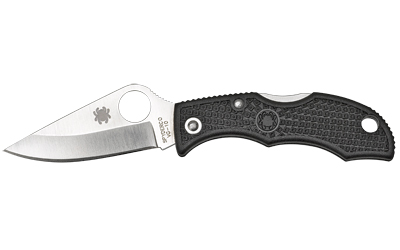 Spyderco Ladybug3 Black Frn Plain โ Spyderco Ladybug3 Black Frn Plain