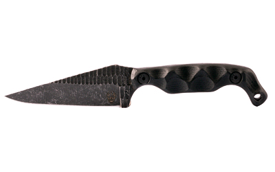 Stroup Bravo5 3.5" Acd Etch Gry Shth — Stroup Bravo5 3.5" Acd Etch Gry Shth