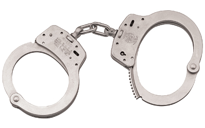 S&w 100 Handcuffs Nickel