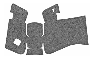 Talon Grp for Glock 19 Gen5 Rbr Mdbk — Talon Grp For Glock 19 Gen5 Rbr Mdbk