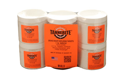 Tannerite Brick 1lb Trgt 4/pk
