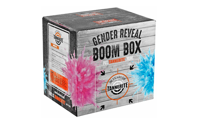 Tannerite Gender Reveal Pink
