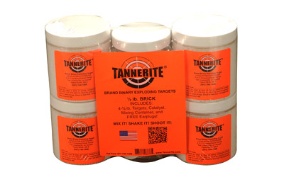Tannerite Half Brick 1/2lb Trgt 4/pk