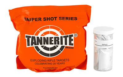 Tannerite Sniper Shot 20lb & 40 Trgt