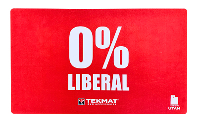 Tekmat Door Mat Zero Percent Liberal