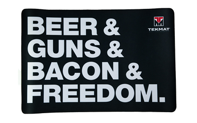 Tekmat Mat Beer/guns/bacon & Freedom