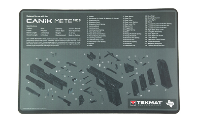 Tekmat Canik Mc9 Gun Cleaning Mat
