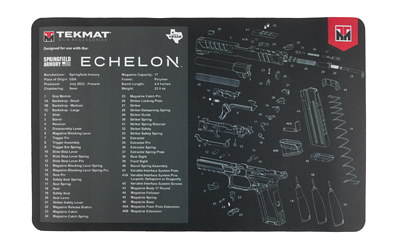 Tekmat Springfield Echelon Clng Mat โ Tekmat Springfield Echelon Clng Mat