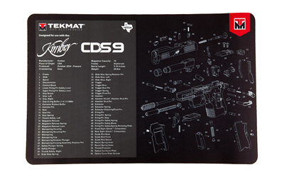 Tekmat Kimber Cds9 Cleaning Mat โ Tekmat Kimber Cds9 Cleaning Mat