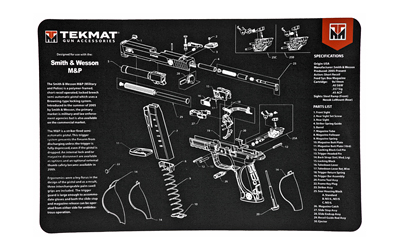 Tekmat Pistol Mat S&w M&p Blk โ Tekmat Pistol Mat S&w M&p Blk