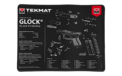 Tekmat Ultra Pstl Mat For Glk 42 — Tekmat Ultra Pstl Mat For Glk 42