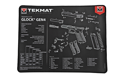 Tekmat Ultra Pstl Mat For Glk Gen4 โ Tekmat Ultra Pstl Mat For Glk Gen4
