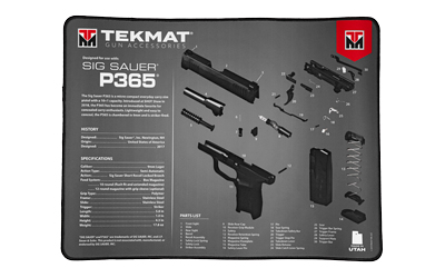Tekmat Ultra Pstl Mat Sig P365 — Tekmat Ultra Pstl Mat Sig P365