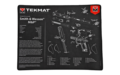 Tekmat Ultra Pstl Mat S&w M&p Blk โ Tekmat Ultra Pstl Mat S&w M&p Blk