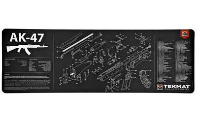 Tekmat Rifle Mat Ak47 Blk โ Tekmat Rifle Mat Ak47 Blk