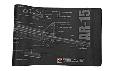 Tekmat Cutaway Rifle Mat Ar15 Blk โ Tekmat Cutaway Rifle Mat Ar15 Blk