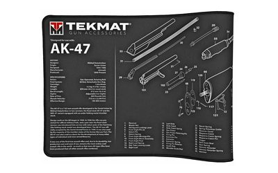 Tekmat Ultra Rifle Mat Ak47 Blk โ Tekmat Ultra Rifle Mat Ak47 Blk