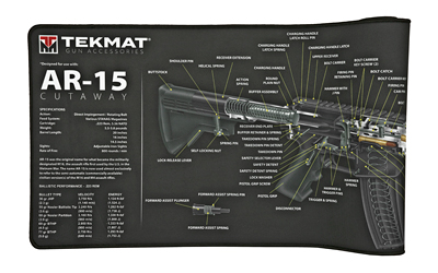 Tekmat Ultra Cutaway Rifle Mat Ar15 โ Tekmat Ultra Cutaway Rifle Mat Ar15