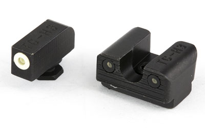 Truglo Trit Pro For Glk42/43 Wht Set