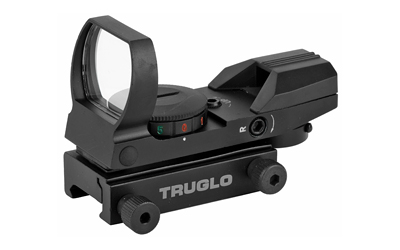 Truglo Red Dot Open 4 Reticle Black โ Truglo Red Dot Open 4 Reticle Black