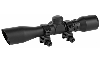 Truglo 4x32 Sr Diamnd Blk W/ Rings — Truglo 4x32 Sr Diamnd Blk W/ Rings