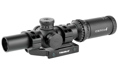 Truglo Omnia 1-4x24 Ir Aptr Blk — Truglo Omnia 1-4x24 Ir Aptr Blk