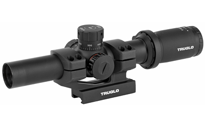 Truglo Scp Tac 1-6x24 30mm Ill Ret — Truglo Scp Tac 1-6x24 30mm Ill Ret