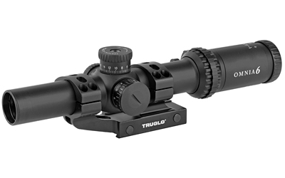 Truglo Omnia 1-6x24 Ir Aptr Blk — Truglo Omnia 1-6x24 Ir Aptr Blk