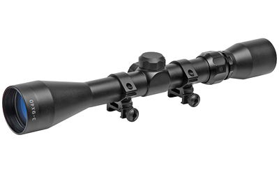 Truglo Trushot 3-9x40 Blk Weaver โ Truglo Trushot 3-9x40 Blk Weaver