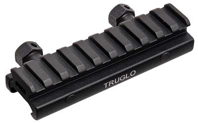 Truglo Picatinny Riser Mount Black โ Truglo Picatinny Riser Mount Black