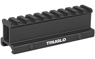 Truglo Riser Mnt Picatinny 1" 1-pc โ Truglo Riser Mnt Picatinny 1" 1-pc