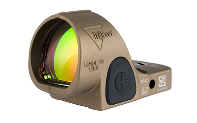 Trijicon Sro 2.5moa Red Dot Coy Brn โ Trijicon Sro 2.5moa Red Dot Coy Brn
