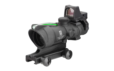 Trijicon Acog 4x32 223 Grn Chv W/rmr โ Trijicon Acog 4x32 223 Grn Chv W/rmr