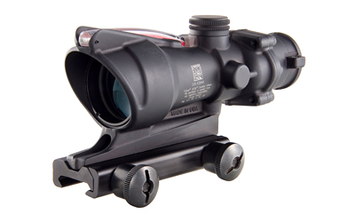 Trijicon Acog 4x32 W Red Chev Flttp — Trijicon Acog 4x32 W Red Chev Flttp