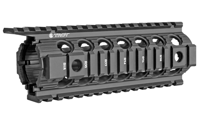 Troy Enhanced Rail 7" Blk โ Troy Enhanced Rail 7" Blk