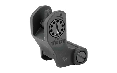 Troy Fixed Rear Battle Sight Blk โ Troy Fixed Rear Battle Sight Blk