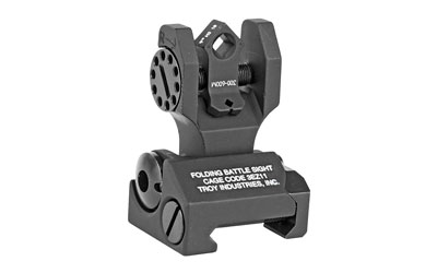 Troy Fldng Rear Di-optc Sght Trit Bk โ Troy Fldng Rear Di-optc Sght Trit Bk