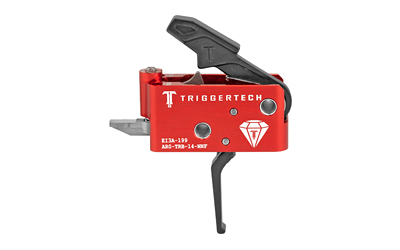 Trigrtech Ar15 Blk Diam Flat Rh — Trigrtech Ar15 Blk Diam Flat Rh