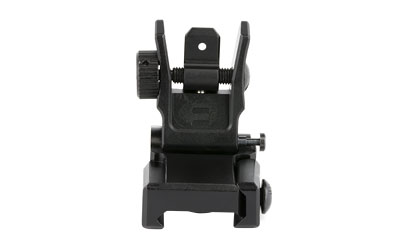 UTG Low Pro Flip-Up Rear Sight W/Daa — Utg Low Pro Flip-up Rear Sight W/daa