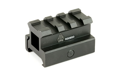Utg .83" High 3-slot Med Cmpct Riser โ Utg .83" High 3-slot Med Cmpct Riser