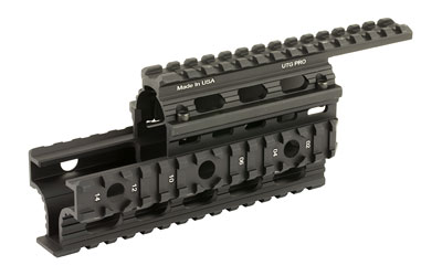 Utg Pro Ak-47 Tact Quad Rail Blk โ Utg Pro Ak-47 Tact Quad Rail Blk