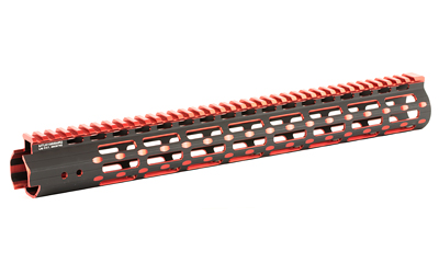 Utg Pro M-lok 15"sslm 2tn Rl Blk/rd — Utg Pro M-lok 15"sslm 2tn Rl Blk/rd