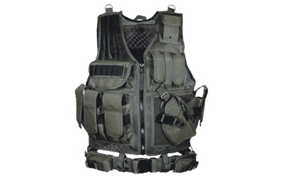 Utg Le Tactical Vest Black โ Utg Le Tactical Vest Black