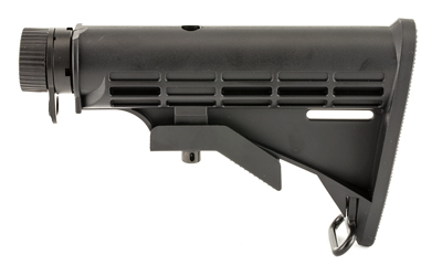 Utg 6-pos Stk Assembly Mil-spec Blk โ Utg 6-pos Stk Assembly Mil-spec Blk