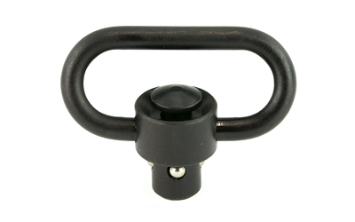 Utg Button Qd Sling Swivel 1.38" Blk โ Utg Button Qd Sling Swivel 1.38" Blk