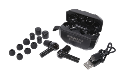 Walkers Disrupter N/c Earbuds Blk