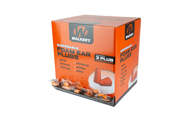 Walkers Foam Ear Plugs 1000pk Box โ Walkers Foam Ear Plugs 1000pk Box