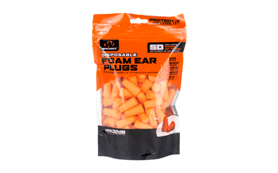 Walker's Foam Ear Plugs 50pk Bag โ Walker's Foam Ear Plugs 50pk Bag