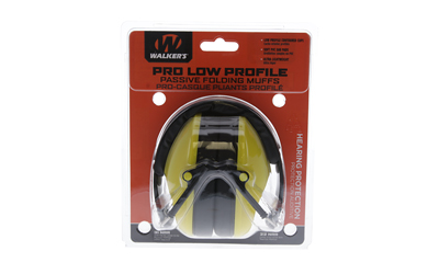 Walker's Low Profile Flding Muff Ylw โ Walker's Low Profile Flding Muff Ylw