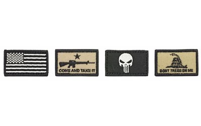 Walker's Patriot Patch Kit Come/take